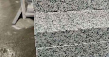 郑州芝麻白楼梯踏步