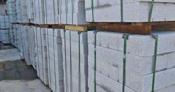 郑州芝麻白路牙石，路侧石