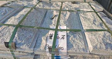 郑州芝麻白蘑菇石，自然面