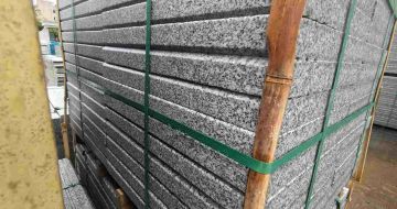 郑州芝麻白楼梯踏步室外