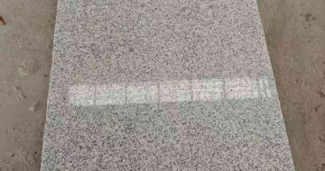 郑州芝麻白光面毛板