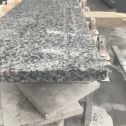 郑州芝麻白楼梯踏步 芙蓉白