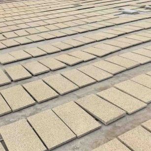 郑州黄金麻地铺 黄金麻成品版 黄金麻干挂