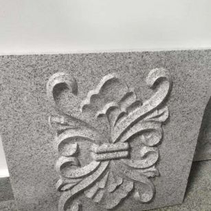 郑州芝麻白雕刻版