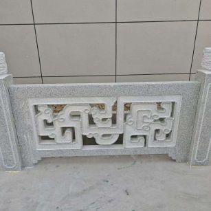 郑州芝麻白河道栏杆 桥栏杆
