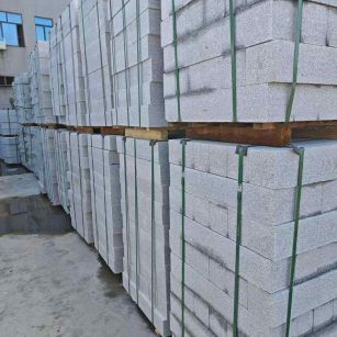 郑州芝麻白路牙石，路侧石