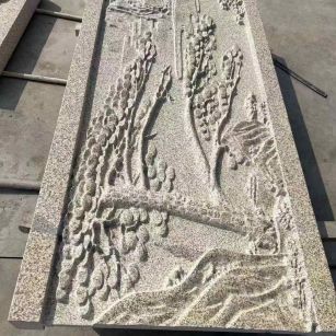 郑州黄金麻别墅雕刻版 别墅私人定制