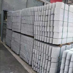 郑州芝麻白树围石 树池