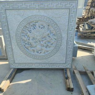 郑州芝麻白芝麻灰别墅雕刻板