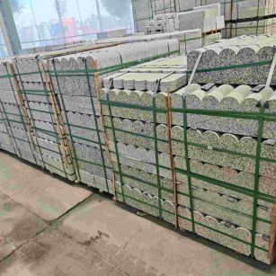 郑州芝麻白芙蓉白花边石