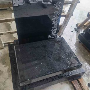 郑州花岗岩墓碑石 墓碑 套墓