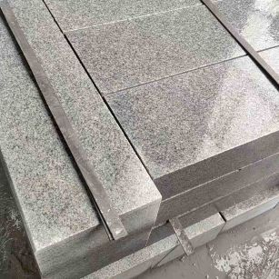 郑州芝麻灰 芝麻白 路牙石 路侧石 马路牙子