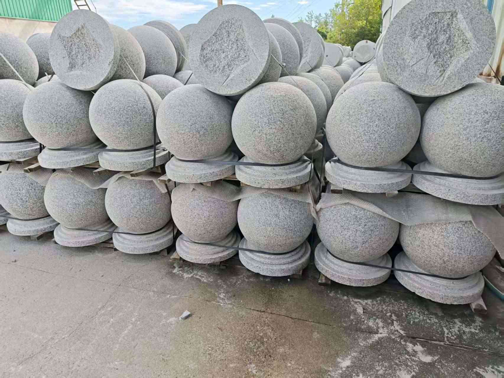 郑州圆球石球挡车球