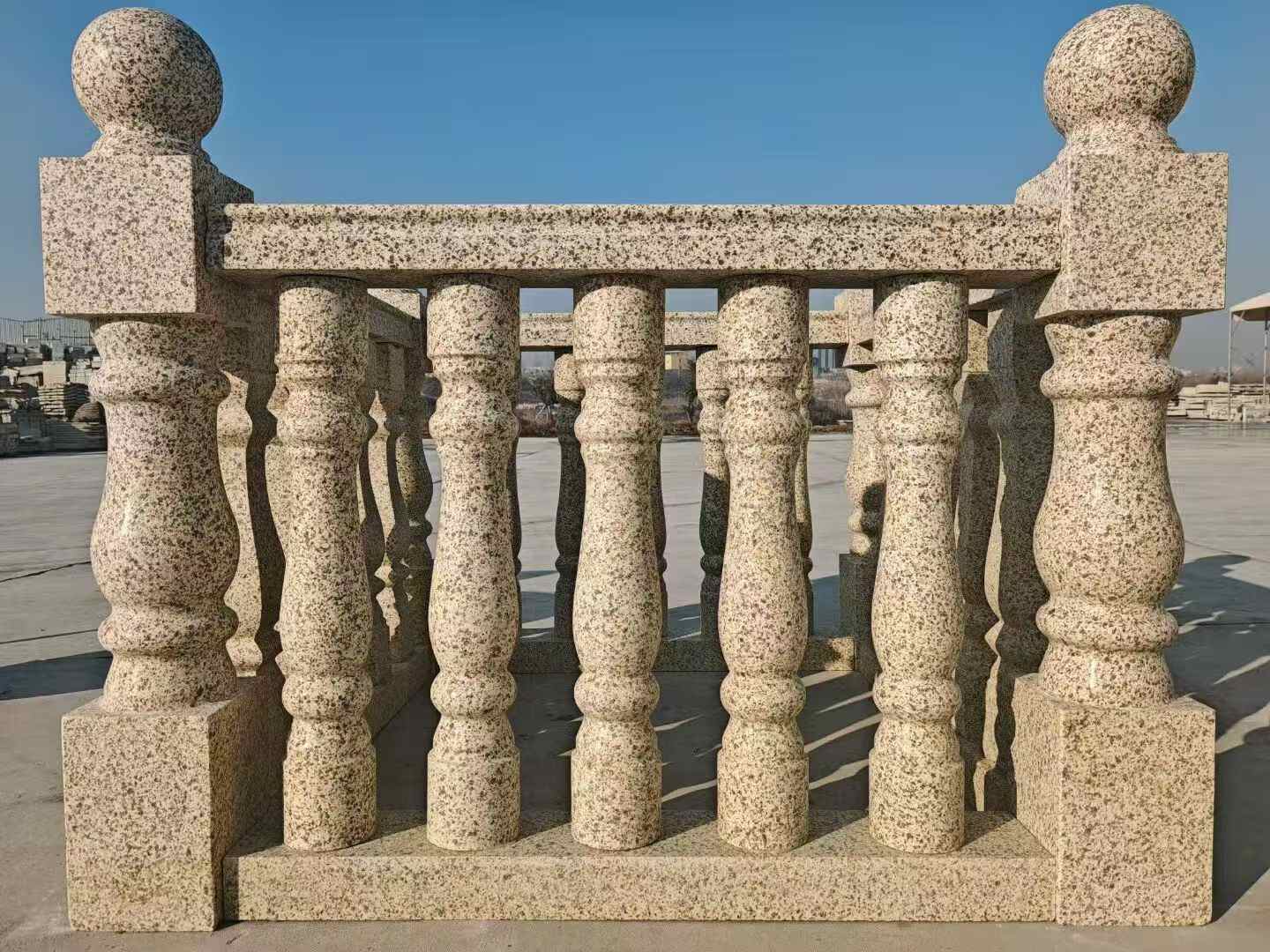 郑州黄金麻花瓶柱 阳台栏杆