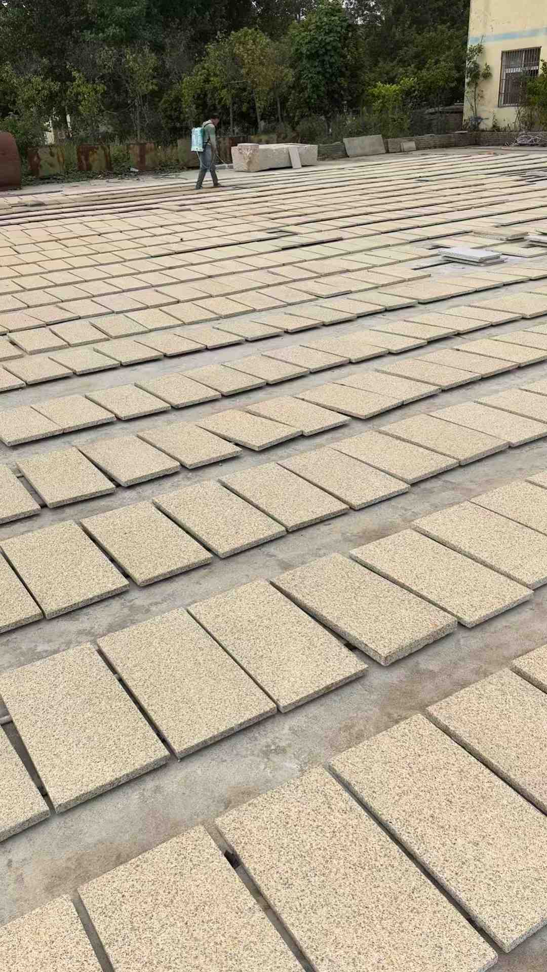 郑州黄金麻地铺 黄金麻成品版 黄金麻干挂