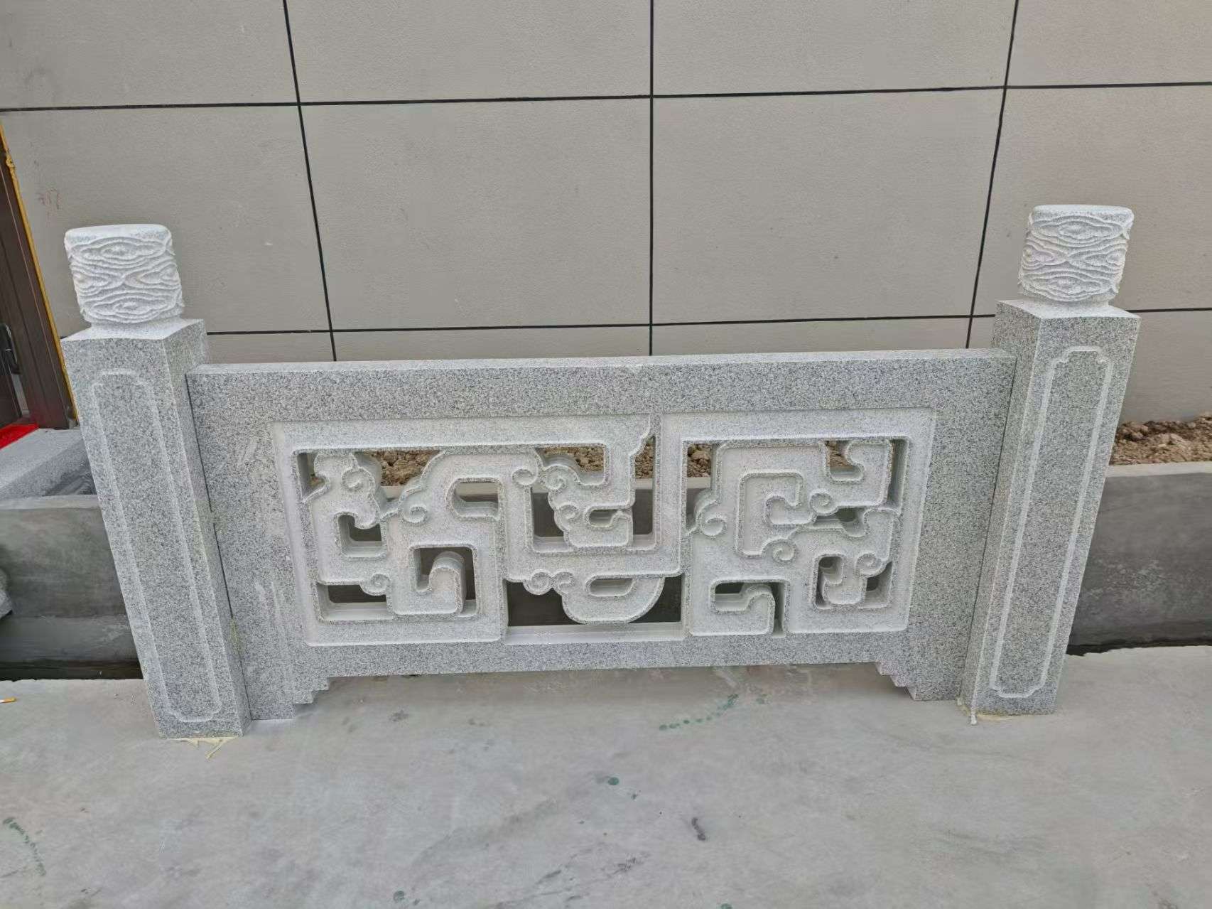 郑州芝麻白河道栏杆 桥栏杆