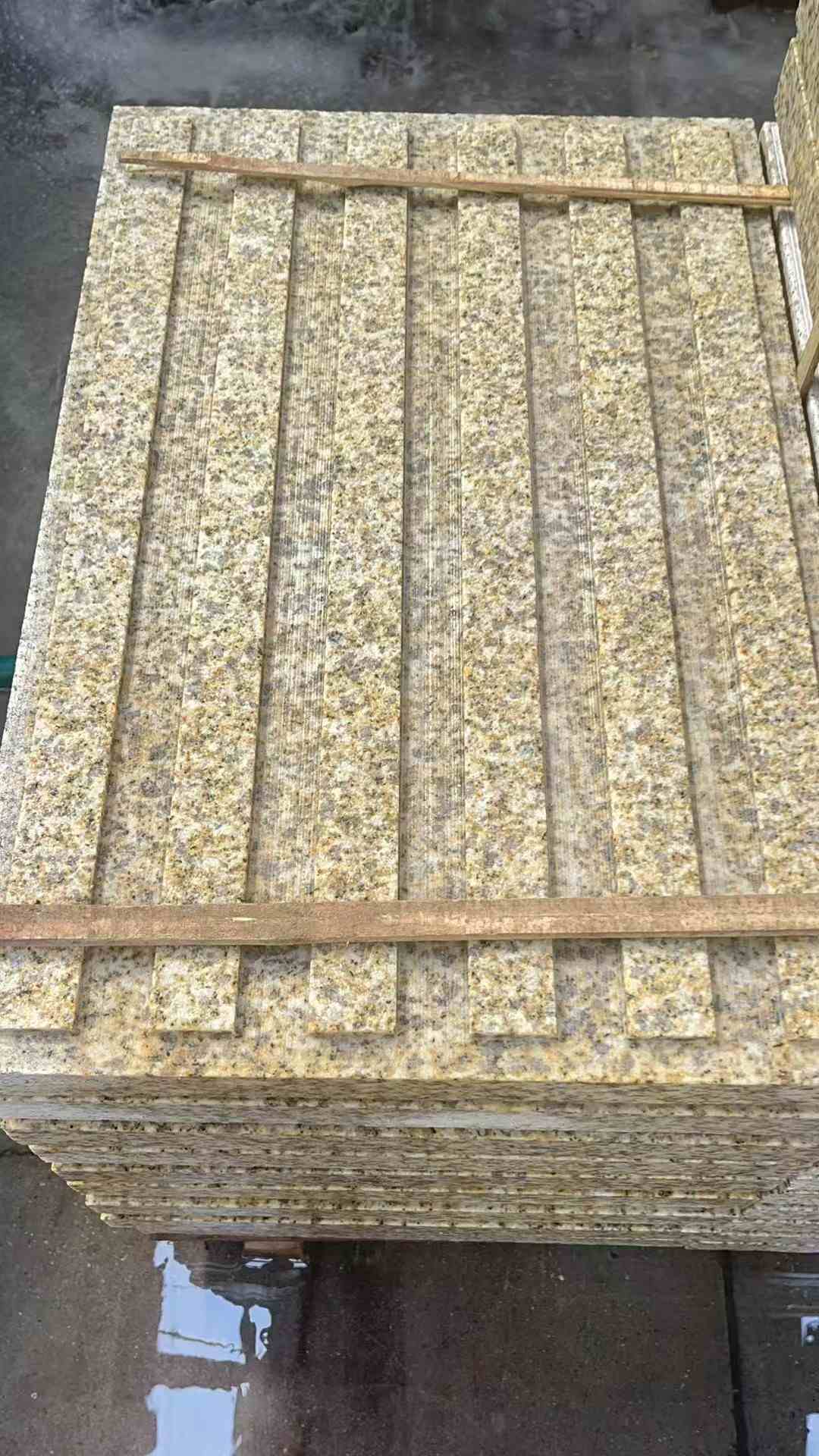 郑州黄金麻盲道 石材盲道