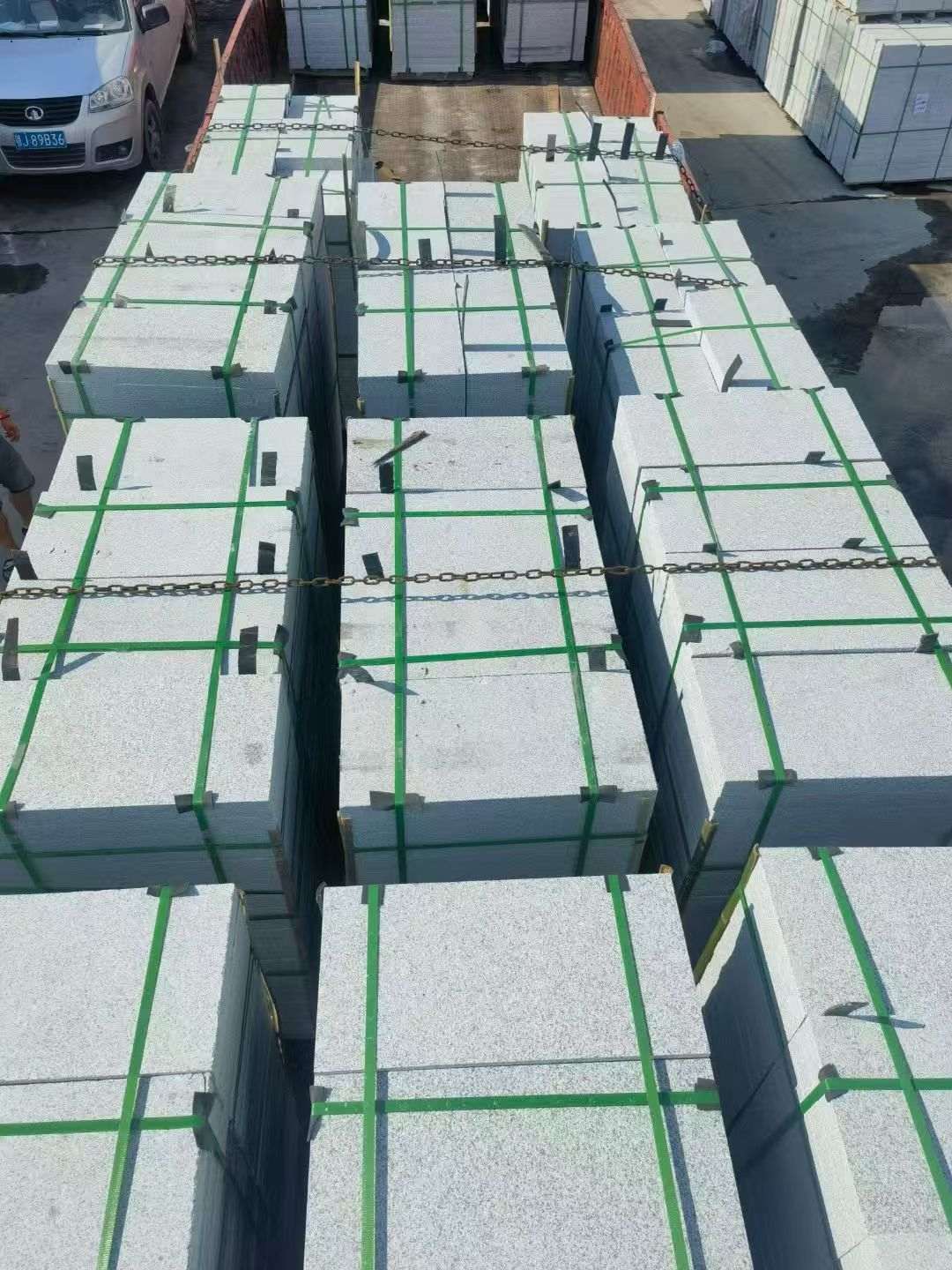 郑州芝麻白地铺石 芝麻灰地铺石