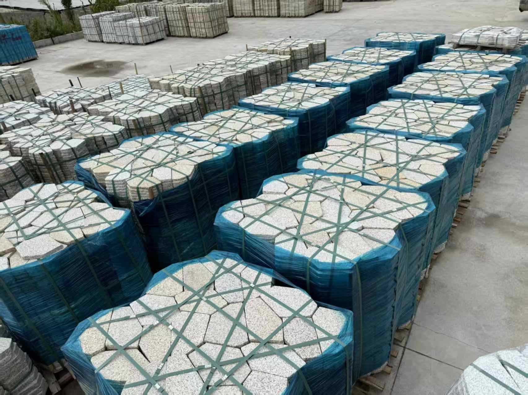 郑州黄金麻冰裂纹 碎拼