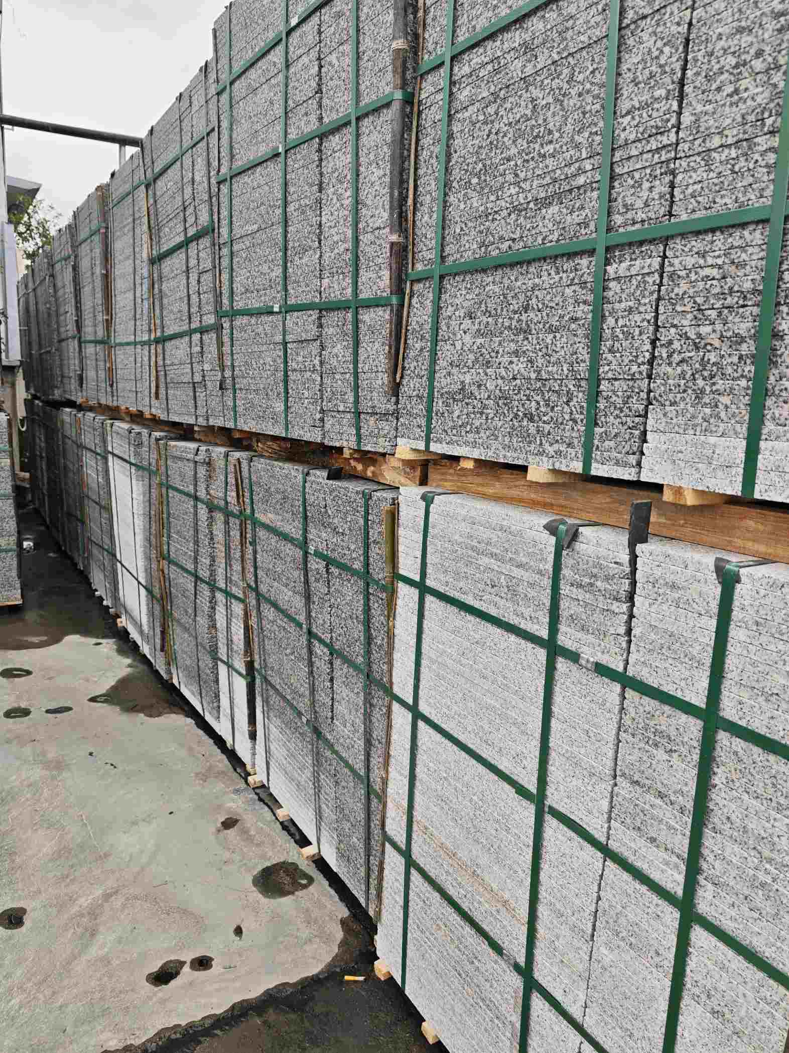 郑州芙蓉白地铺石，石材地铺石