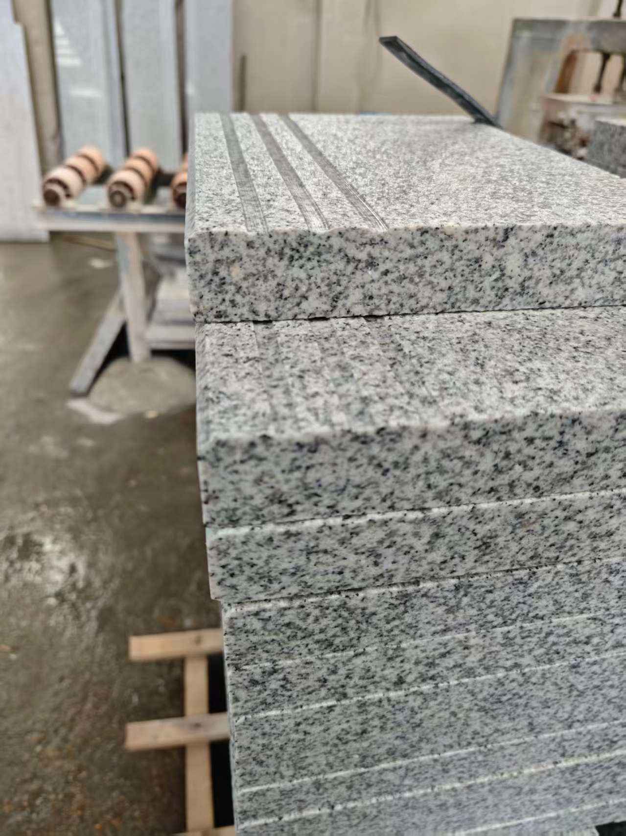 郑州芝麻白楼梯踏步