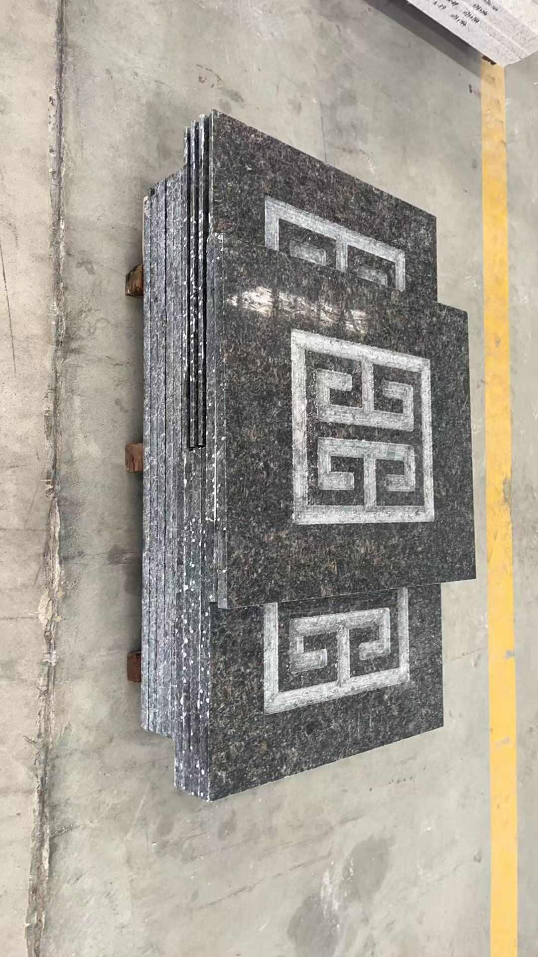 郑州英国棕回纹雕刻版
